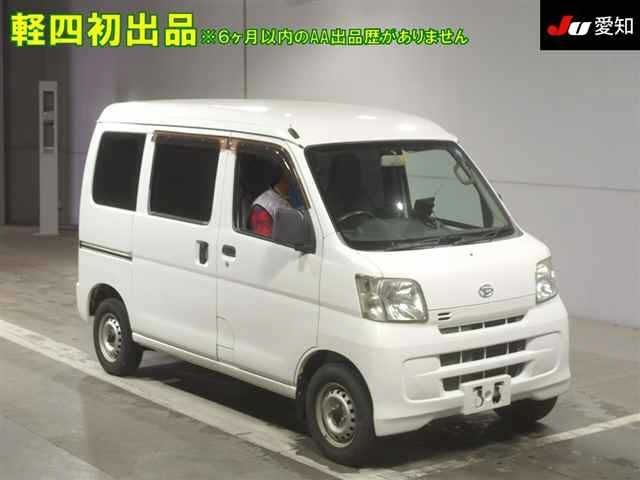 2556 DAIHATSU HIJET VAN S331V 2013 г. (JU Aichi)